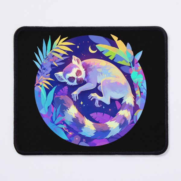 Item preview, Lemur // Ape // Monkey // Madagascar // Colorful designed and sold by SMARTKIT  DESIGNAGENCY.