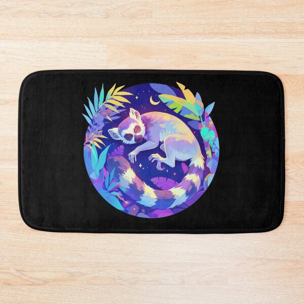 Item preview, Lemur // Ape // Monkey // Madagascar // Colorful designed and sold by SMARTKIT  DESIGNAGENCY.