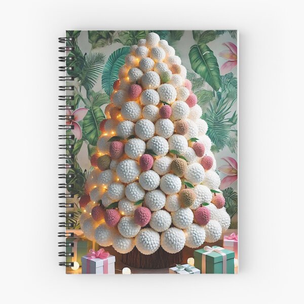Item preview, Lychee Christmas 1 designed and sold by RelishLondon.
