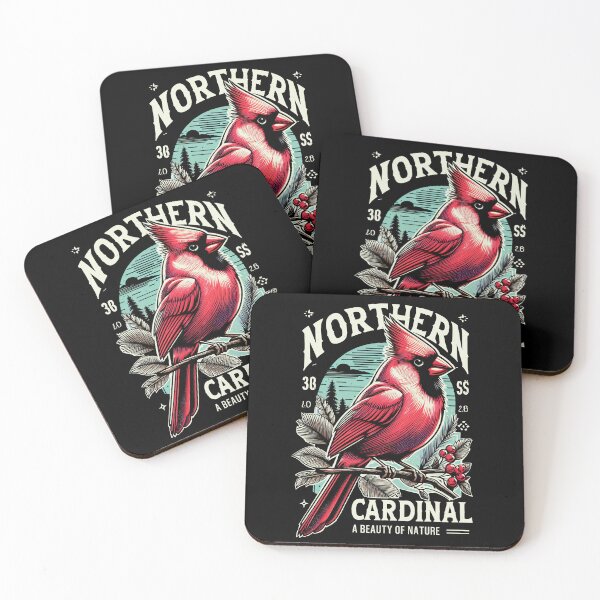 Item preview, Northern Cardinal 2B designed and sold by theAVIARY7.