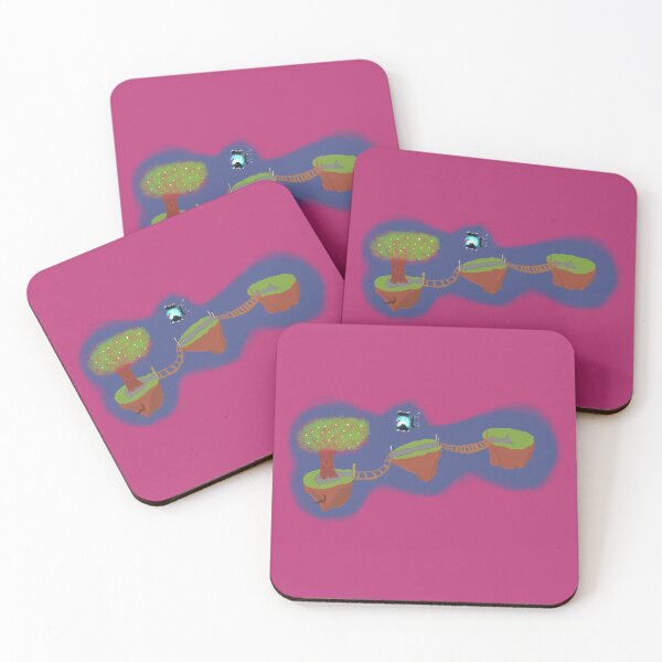 Item preview, Floating Islands designed and sold by Linden Leaf Lyn.