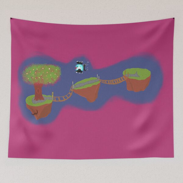 Item preview, Floating Islands designed and sold by Linden Leaf Lyn.