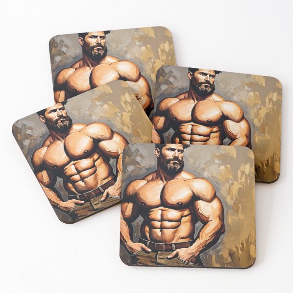Item preview, Masculine Man designed and sold by ArtFactoryAI.
