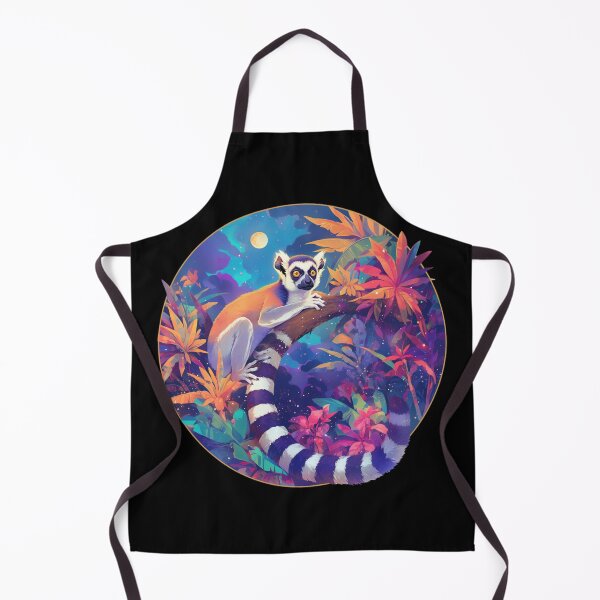 Item preview, Lemur // Ape // Monkey // Madagascar // Colorful designed and sold by SMARTKIT  DESIGNAGENCY.