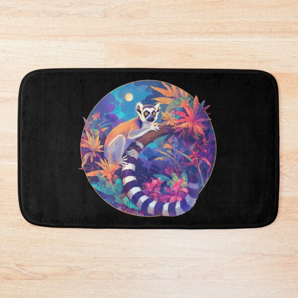 Item preview, Lemur // Ape // Monkey // Madagascar // Colorful designed and sold by SMARTKIT  DESIGNAGENCY.