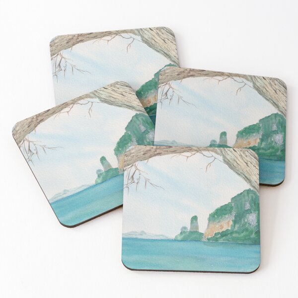 Item preview, Island Hopping in Paradise designed and sold by Waterwillow Art.