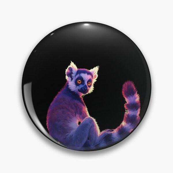 Item preview, Lemur // Ape // Monkey // Madagascar // Colorful designed and sold by SMARTKIT  DESIGNAGENCY.