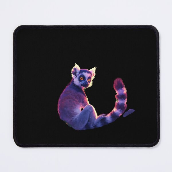 Item preview, Lemur // Ape // Monkey // Madagascar // Colorful designed and sold by SMARTKIT DESIGNAGENCY.