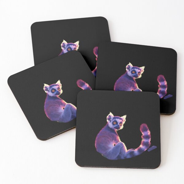 Item preview, Lemur // Ape // Monkey // Madagascar // Colorful designed and sold by SMARTKIT  DESIGNAGENCY.