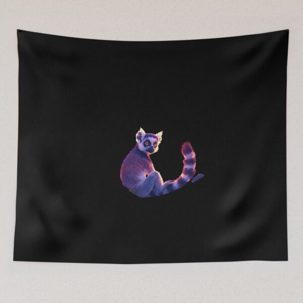 Item preview, Lemur // Ape // Monkey // Madagascar // Colorful designed and sold by SMARTKIT  DESIGNAGENCY.