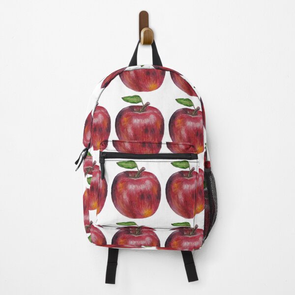 Item preview, Vibrant ripe red apple pattern designed and sold by EstelleCress.