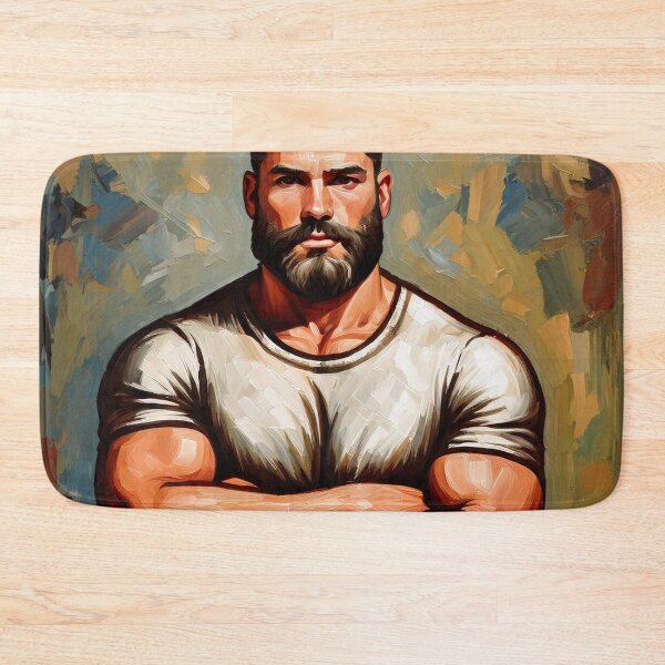 Item preview, Masculine Man designed and sold by ArtFactoryAI.