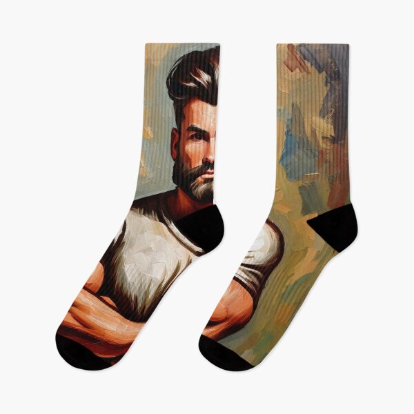 Item preview, Masculine Man designed and sold by ArtFactoryAI.