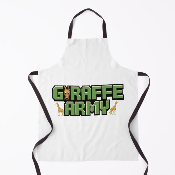 Item preview, Giraffe Army: Tall Guardians designed and sold by 8bitdecalworld.