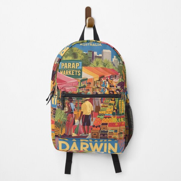 Item preview, Darwin Vintage Travel Poster designed and sold by TravelerRat.