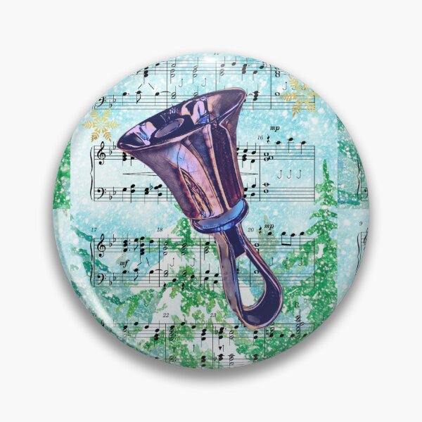 Item preview, Midwinter Handbell designed and sold by CelticClapper.