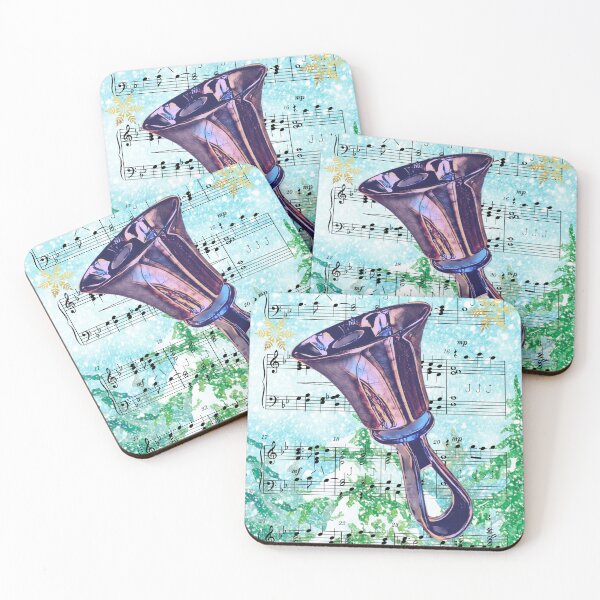 Item preview, Campana de mano de mediados de invierno designed and sold by CelticClapper.