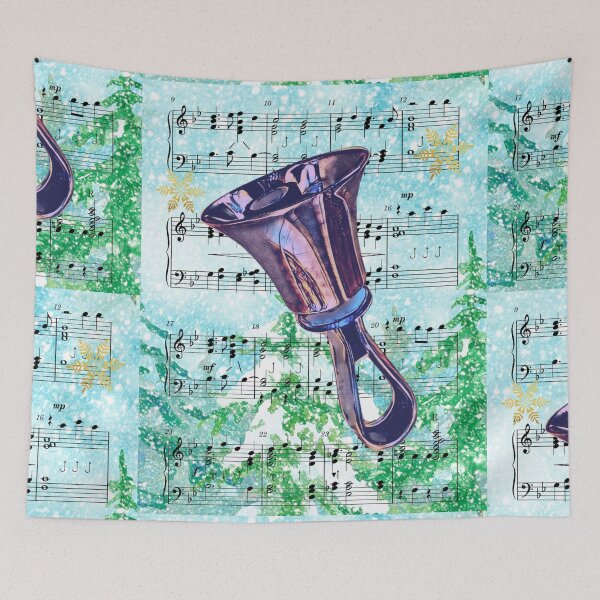 Item preview, Midwinter Handbell designed and sold by CelticClapper.