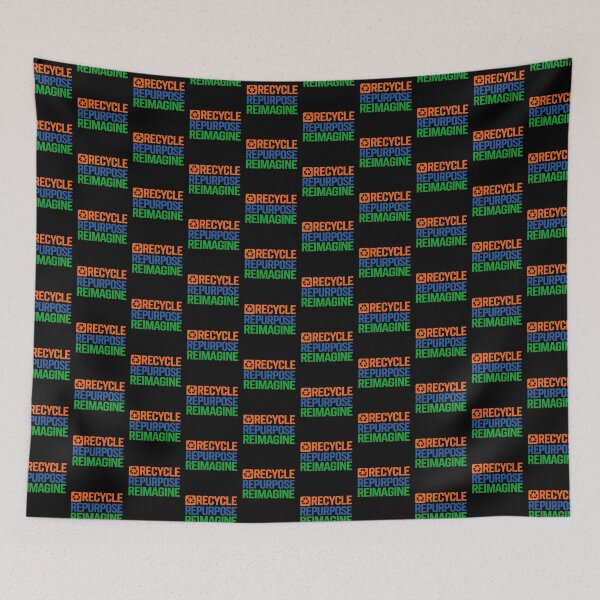 Item preview, Recycle Repurpose Reimagine | Environmental | Earth Day designed and sold by PinkGoddessLove.