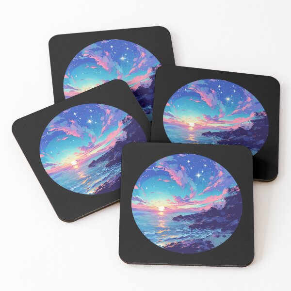 Item preview, Beautiful Sea Dawn designed and sold by SMARTKIT  DESIGNAGENCY.