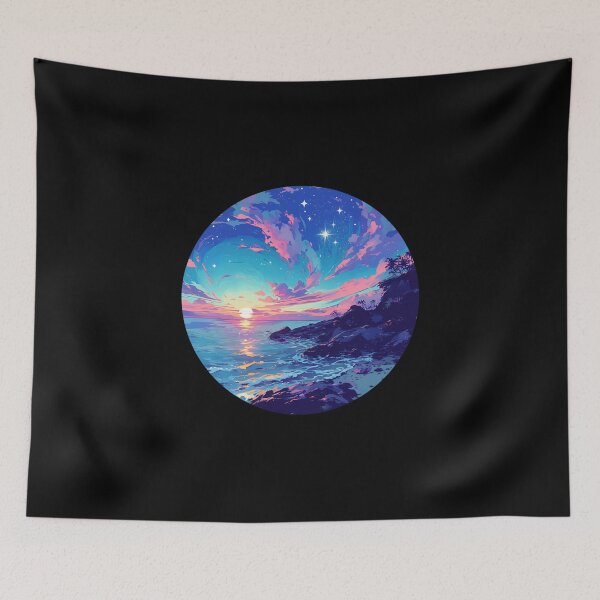 Item preview, Beautiful Sea Dawn designed and sold by SMARTKIT  DESIGNAGENCY.