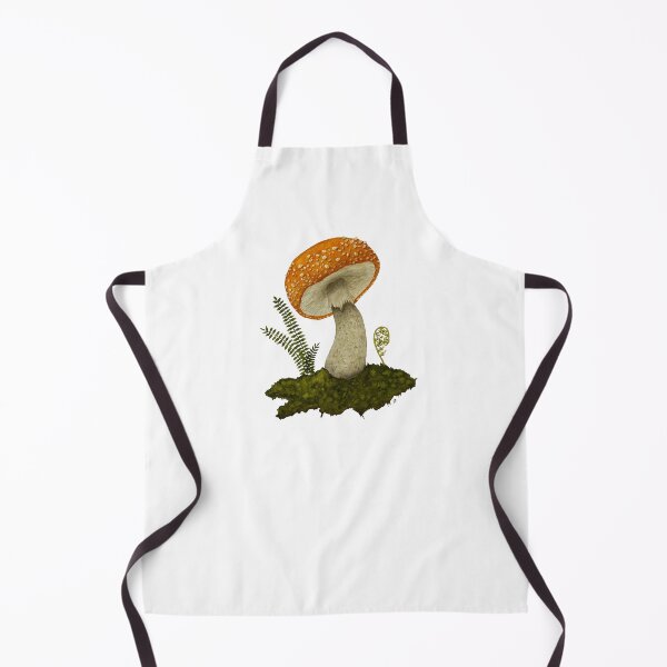 Item preview, Forest Mushroom watercolor designed and sold by Jackies-art.