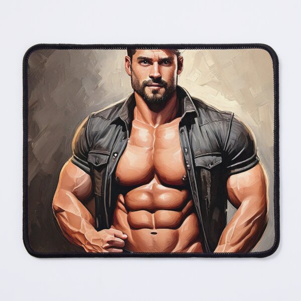 Item preview, Masculine Man designed and sold by ArtFactoryAI.