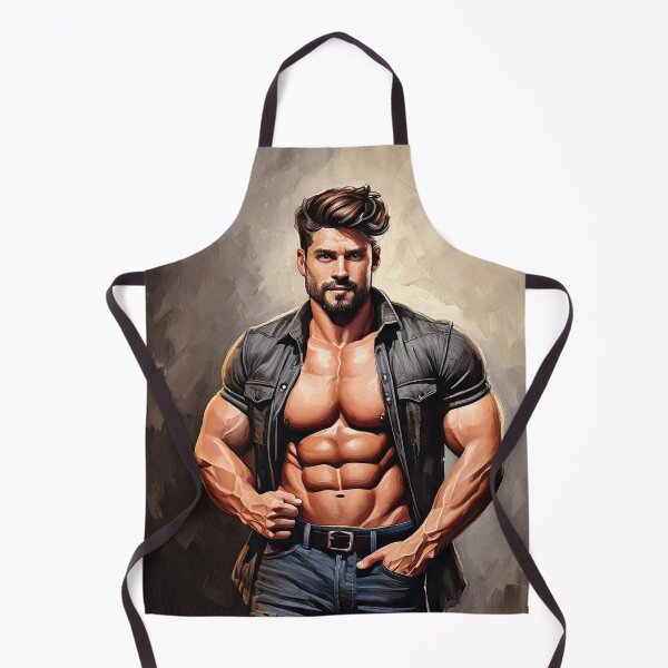 Item preview, Masculine Man designed and sold by ArtFactoryAI.