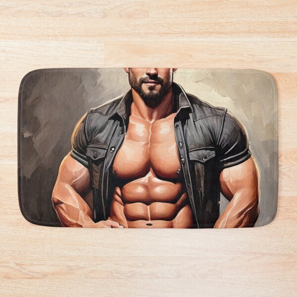 Item preview, Masculine Man designed and sold by ArtFactoryAI.