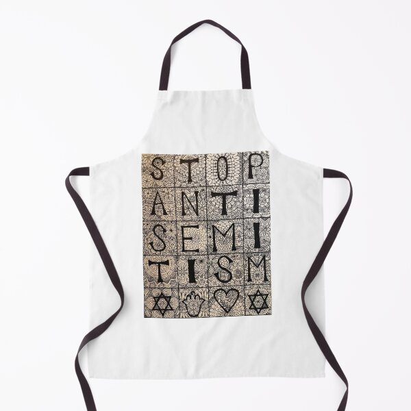 Item preview, Stop anti-Semitism designed and sold by SpicyHamsa1.