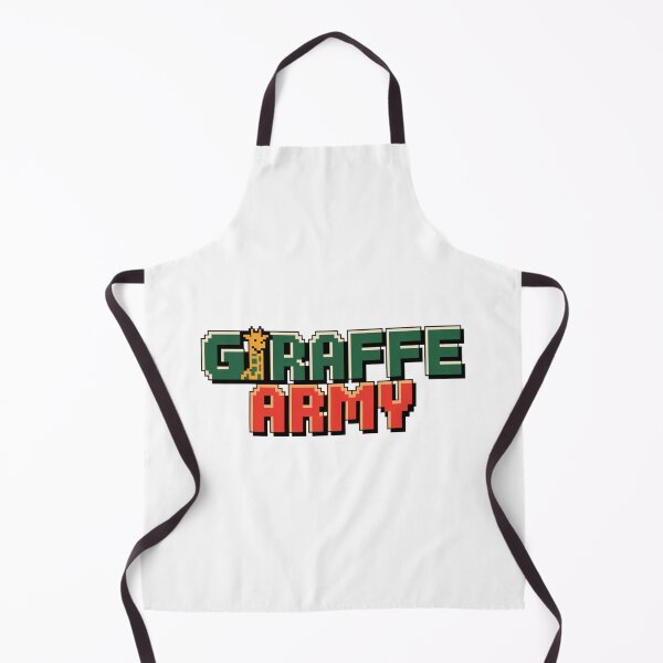 Item preview, Giraffe Army: Tall Guardians designed and sold by 8bitdecalworld.