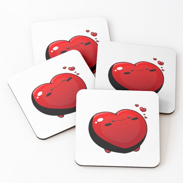 Item preview, Happy Face on the Big Love Heart designed and sold by Moyanana.