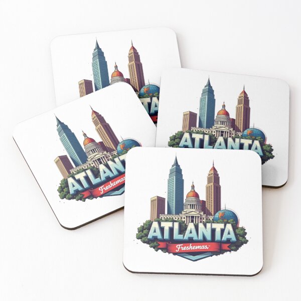 Item preview, Atlanta, Georgia designed and sold by JonysCreativeDesigns.