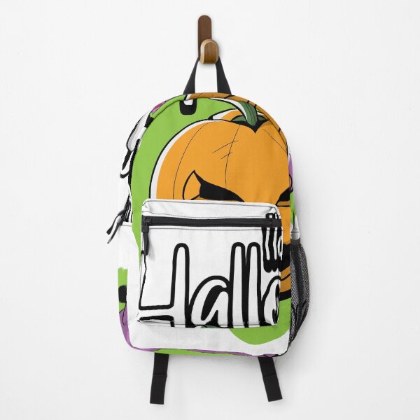 Item preview, Caramelized Zucchini and his New Friend: Happy Halloween! designed and sold by RGB Estudio Creativo.