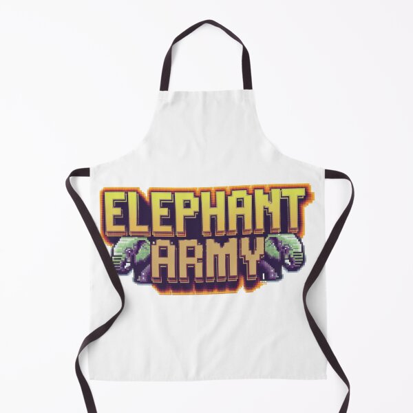 Item preview, Elephant Army: Majestic Marchers designed and sold by 8bitdecalworld.