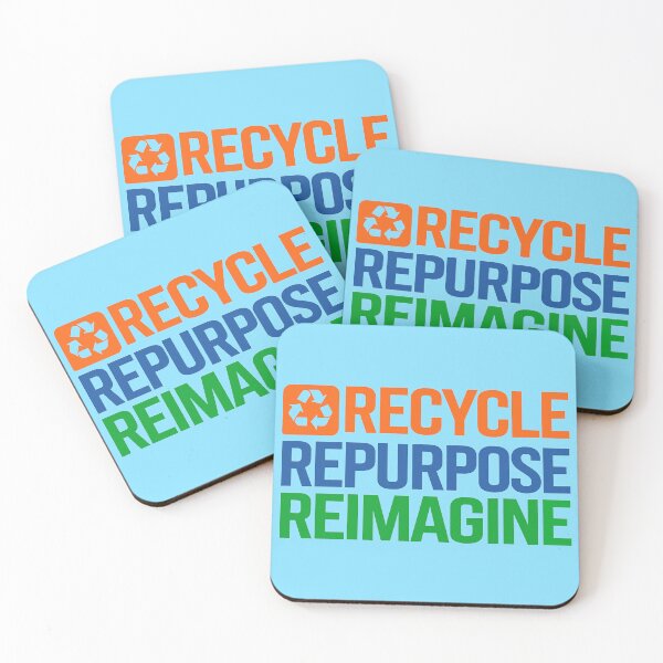 Item preview, Recycle Repurpose Reimagine | Environmental | Earth Day designed and sold by PinkGoddessLove.