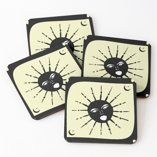 Item preview, Black sun designed and sold by Fleur-Minuit.