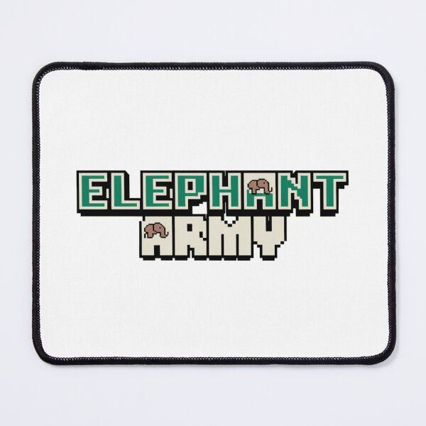 Item preview, Elephant Army: Majestic Marchers designed and sold by 8bitdecalworld.