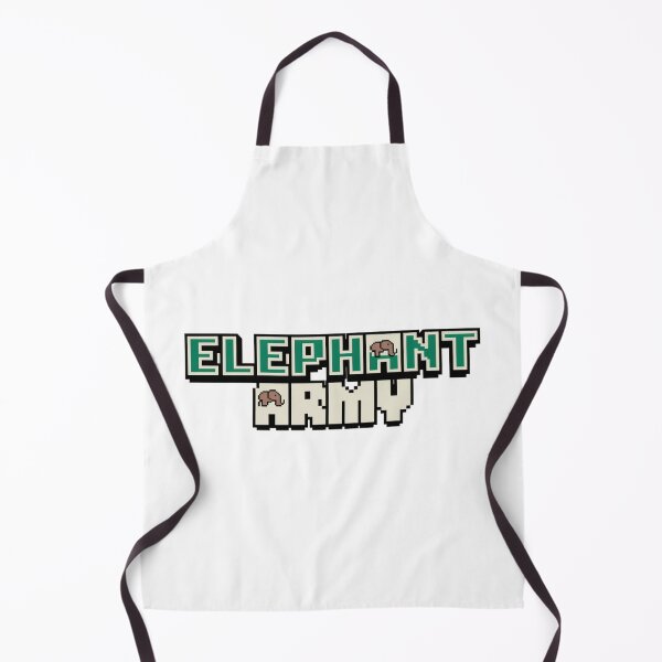 Item preview, Elephant Army: Majestic Marchers designed and sold by 8bitdecalworld.