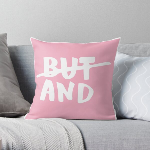 Dialectical Behavior Therapy And Throw Pillow