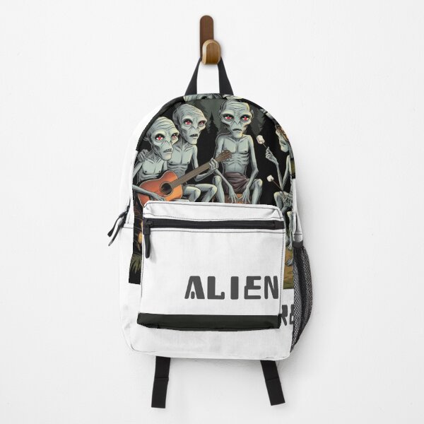 Item preview, Alien Campfire designed and sold by FunkyCatDesigns.