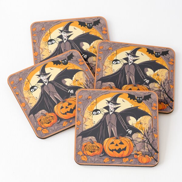 Item preview, Count Dracula's lair, the perfect place for Halloween. designed and sold by Zofia Sosnecka.