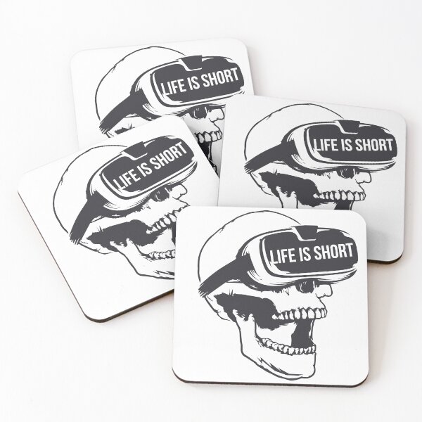 Item preview, LIFE IS SHORT #LIFEISSHORT designed and sold by Rogue507.
