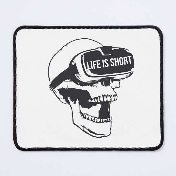 Item preview, LIFE IS SHORT #LIFEISSHORT designed and sold by Rogue507.