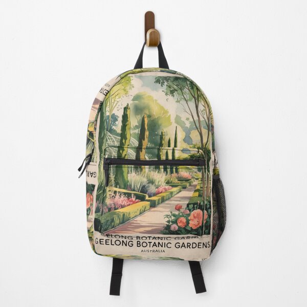 Item preview, Geelong Vintage Travel Poster designed and sold by TravelerRat.
