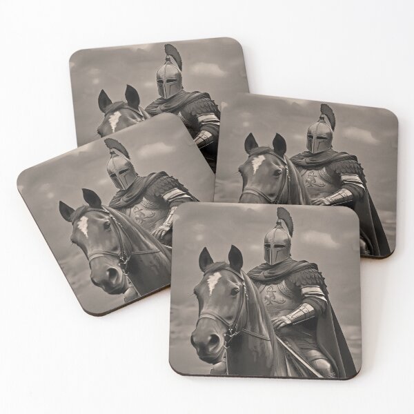 Item preview, Knight on horseback designed and sold by Gaspar Avila.