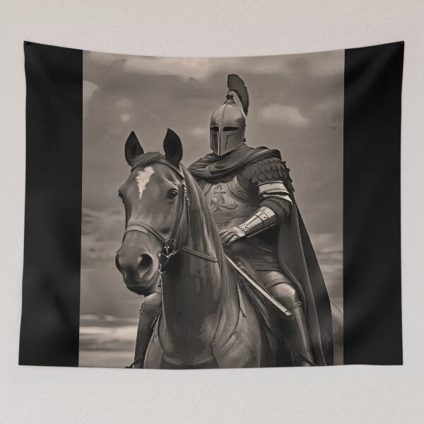 Item preview, Knight on horseback designed and sold by Gaspar Avila.