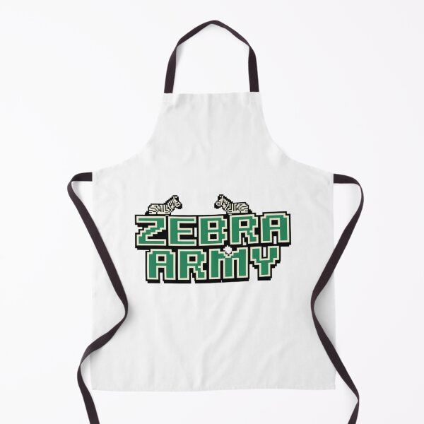 Item preview, Zebra Army: Striped Warriors designed and sold by 8bitdecalworld.