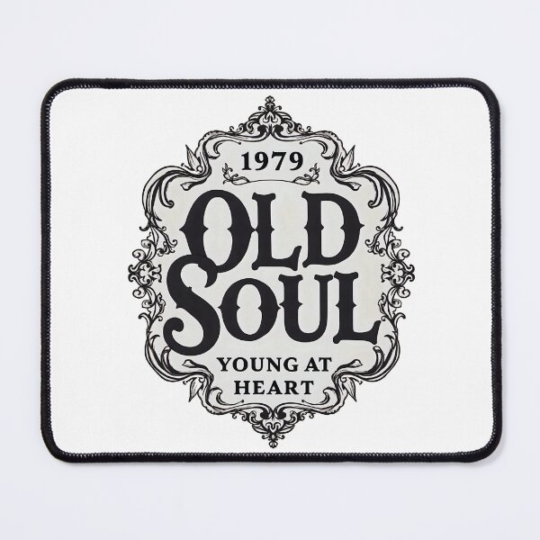Item preview, Old Soul Young At Heart (1979) designed and sold by KeopsMurat.