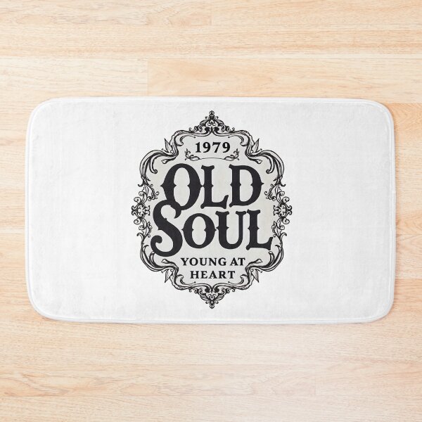Item preview, Old Soul Young At Heart (1979) designed and sold by KeopsMurat.